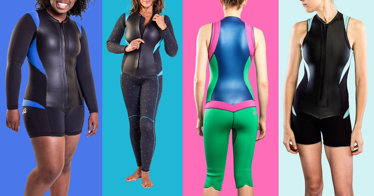 Truli Wetsuits is experimenting with a new design - The Truli-Capri!