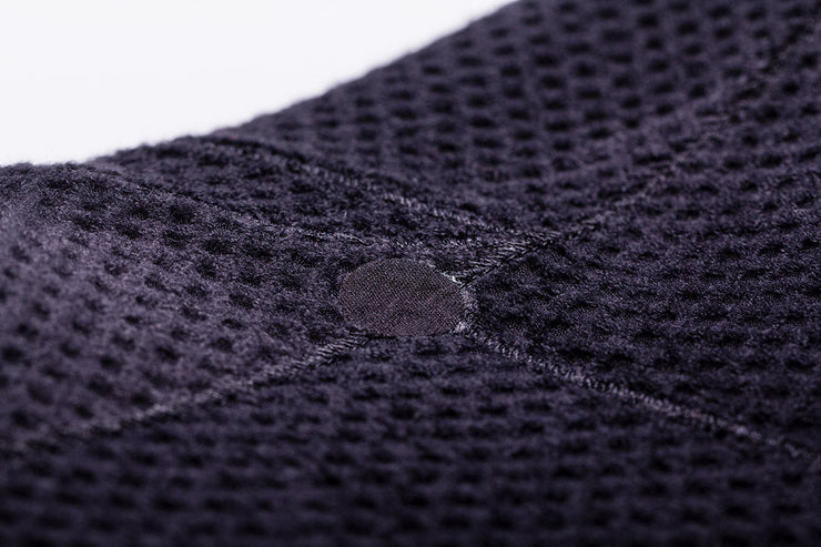 The inside of Truli Wetsuits are lined with fleece and the seams are blindstitched with meeting points reinforced.