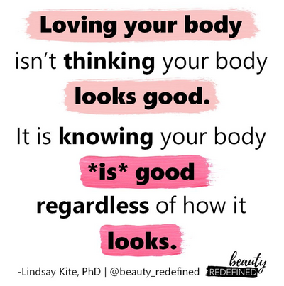 Body Positivity - always being updated