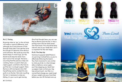 Truli Wetsuits advertisement in IKSurfMag