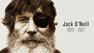 A tribute to Jack O'Neill 1923 - 2017