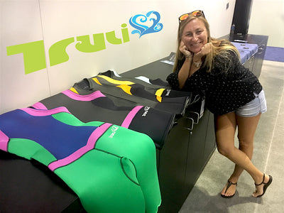 Reef Divers meets up with Truli Wetsuits at DEMA 2017