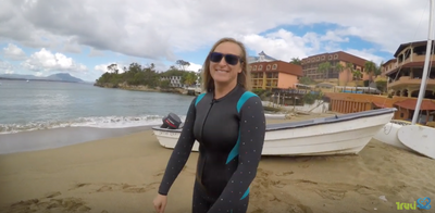 Video Edit:  Truli scuba dives with Superior Dive Sosua