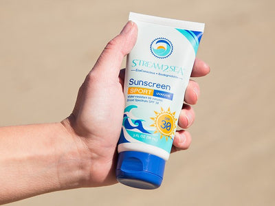 Stream2Sea:  Sunscreen that is SAFE for the aquatic environment