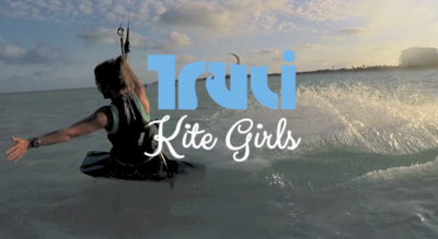 Video Edit:  Truli Wetsuits for women introduces Truli Kite Girls!