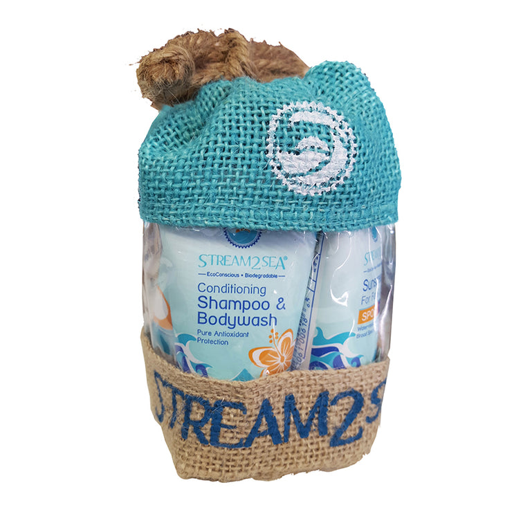 Biodegradable Travel Kit - Reef Sentinel Kit