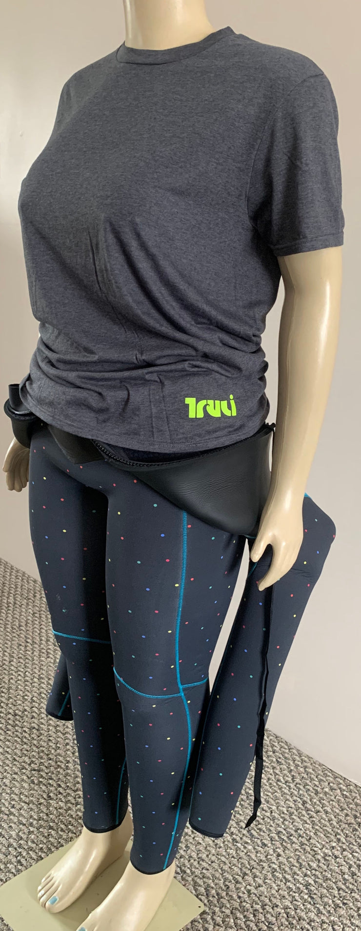 The Truli-Tee - Lightweight - Heather Dark Grey
