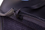 When you unzip the front zip on Truli Wetsuits with long-sleeves you will find the Truil Ribbon.