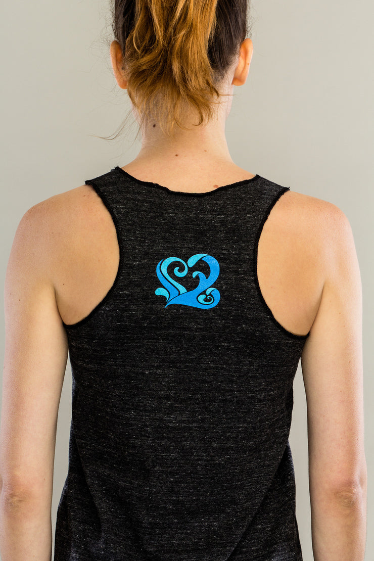 The Truli-Tanktop - Pepper Grey