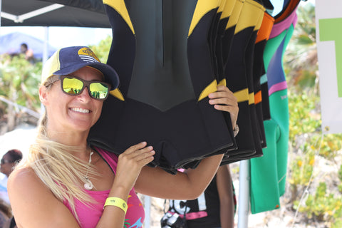 Truli Wetsuits at Windvibes 2016