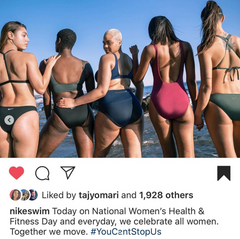 Afroswimmers on Instagram