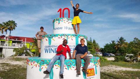 Windvibes 10 year anniversary