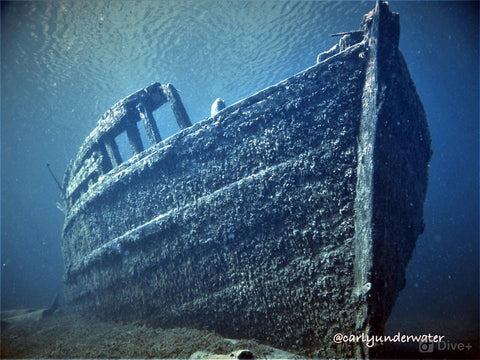 Carlyunderwater and Truli Wetsuits for a women's scuba diving weekend in Tobermory