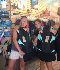 Truli Wetsuits are available at Dive Provo, Turks & Caicos Islands