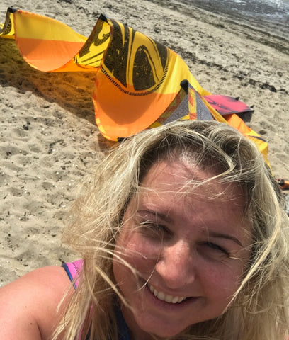 Hayley Porter of This Girl Kites reviews her Truli-Capri wetsuit
