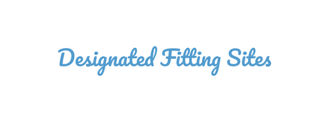 Designated Fitting Sites title