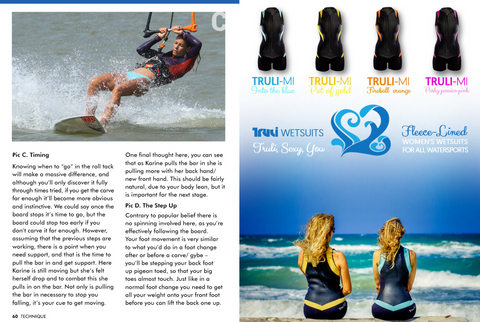Truli Wetsuits in IKSurfMag