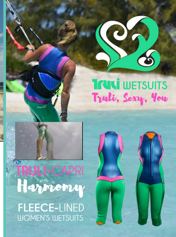Truli Wetsuits ad in IKSurfMag