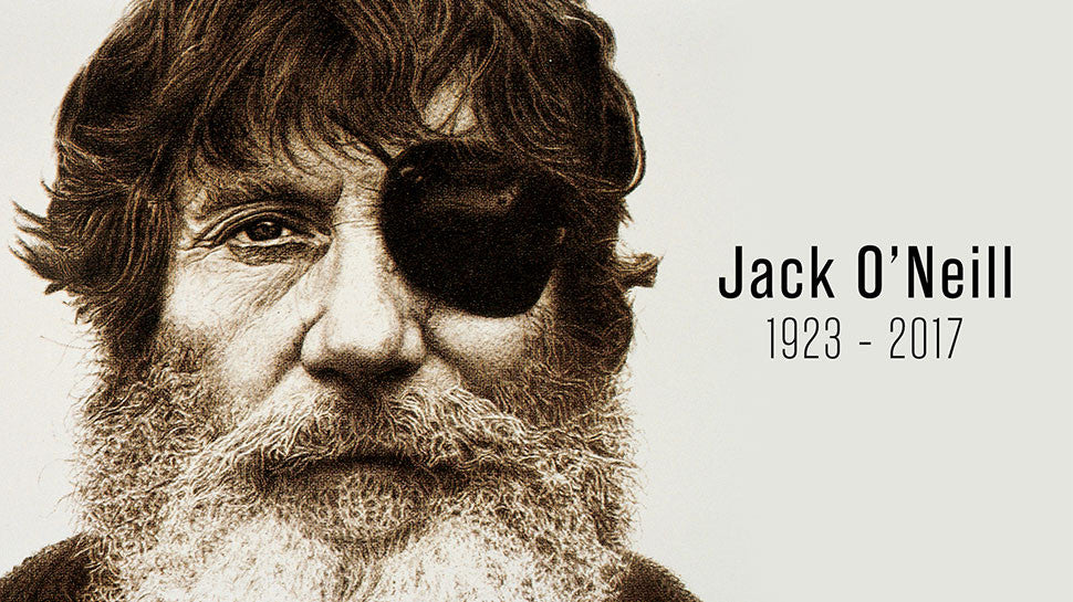 Jack O'Neill 1923 - 2017