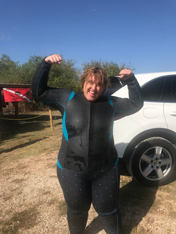 Truli Wetsuits offers plus size wetsuits