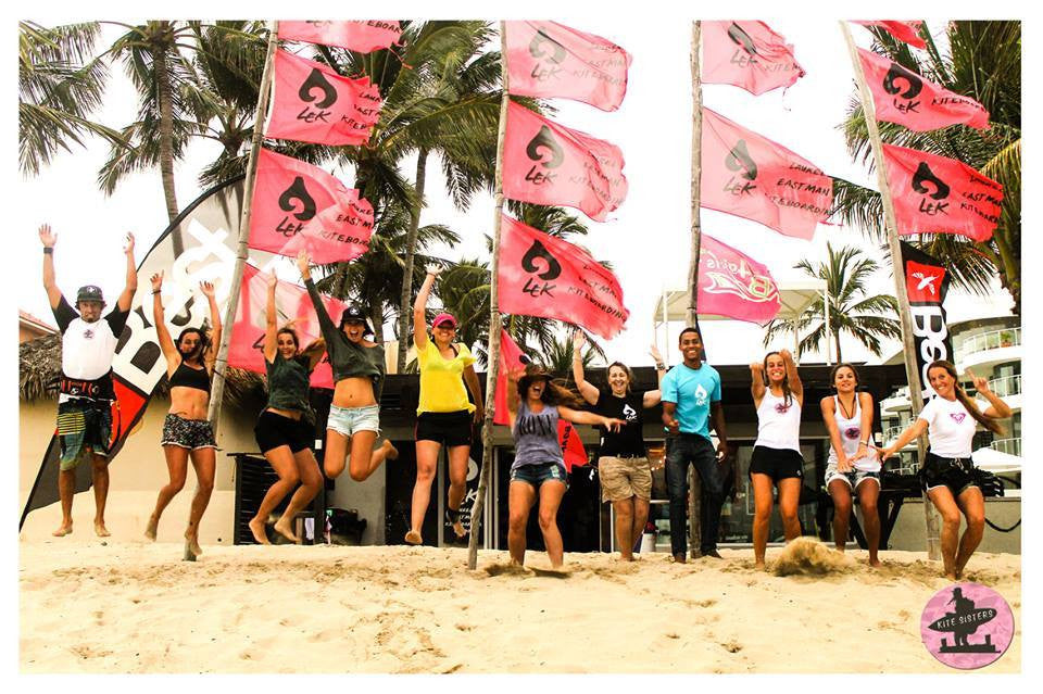 Laurel Eastman Kiteboarding great location
