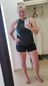 Mommy Gearest reviews a Truli Wetsuits for women