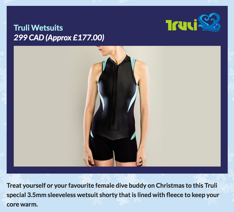 Truli Wetsuits is an Amazing Christmas Deal from ScubaVerse.com
