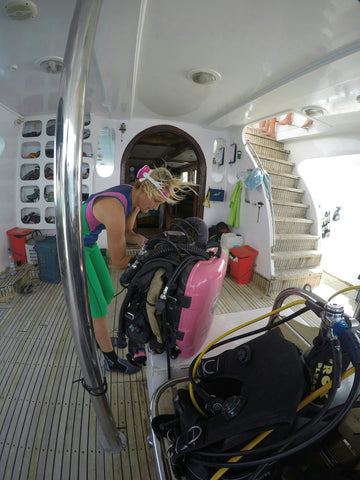 Ulli Herold of Ullis Diving in Egypt is a Technical Diving Instructor