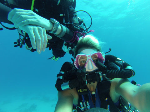 Ulli Herold from Ullis Diving in Egypt is a Technical Diving Instructor