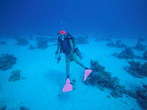 Ulli Herold of Ullis Diving in Egypt