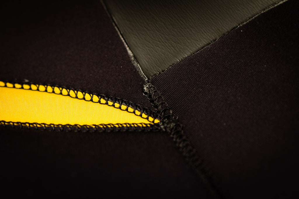 Sexy women's wetsuit blindstitched by Truli Wetsuits