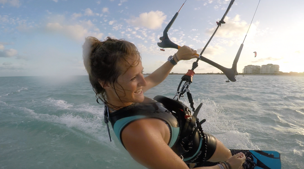 Sexy women's wetsuit ambassador and Truli Girl Cesca Peirce by Truli Wetsuits
