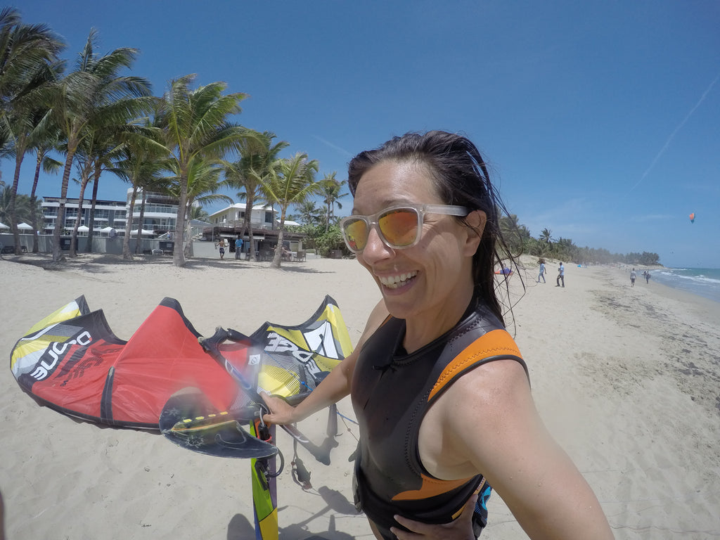 Sexy women's wetsuit ambassador and Truli Girl Bianca Forzano by Truli Wetsuits