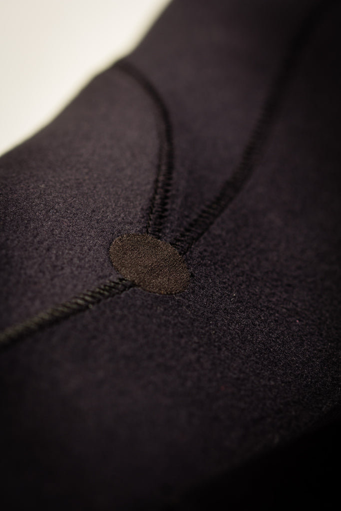 Sexy women's wetsuit secure seams with blindstitching by Truli Wetsuits