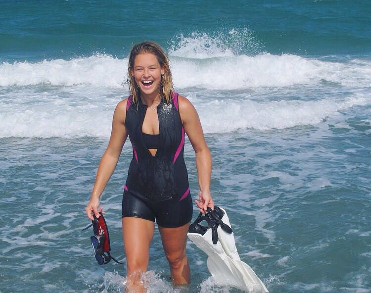 Truli Wetsuits for women worn by Truli Girl Taylor Zima