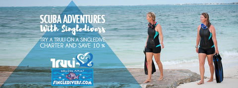 Truli Wetsuits and Single Divers partnership