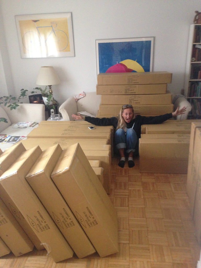 Home-base for Truli Wetsuits